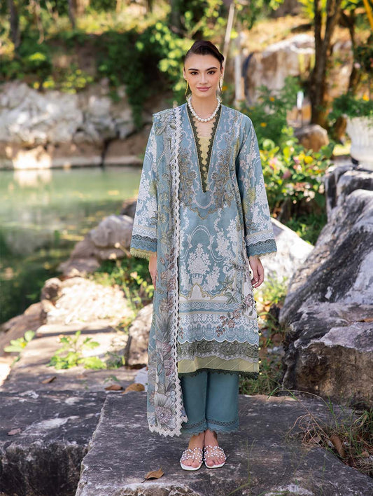 JADE BLISS UN-STITCHED 3PC | BL-20736