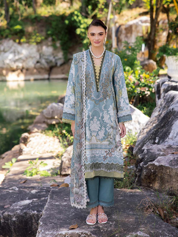 JADE BLISS UN-STITCHED 3PC | BL-20736