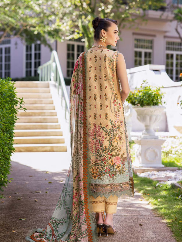JADE BLISS UN-STITCHED 3PC | BL-20748