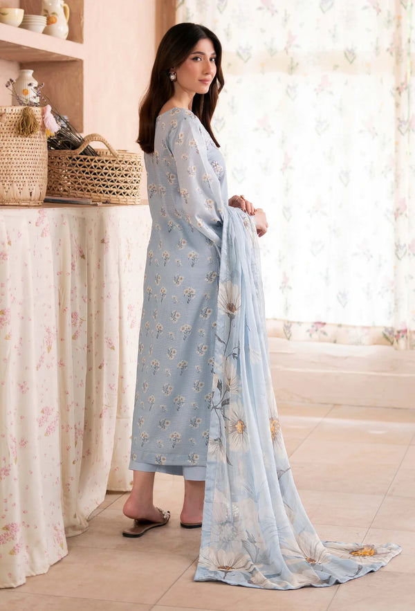 KANWAL BY HUMDUM UN-STITCHED 3PC | D-02