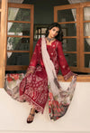 MEHRMAA BY HUMDUM UN-STITCHED 3PC | D04 Kayseri