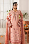 MERAKI BY HUMDUM UNSTITCHED LAWN D-07