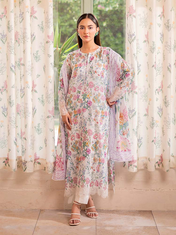 SAYA BY BRENISH UN-STITCHED LAWN | D-09