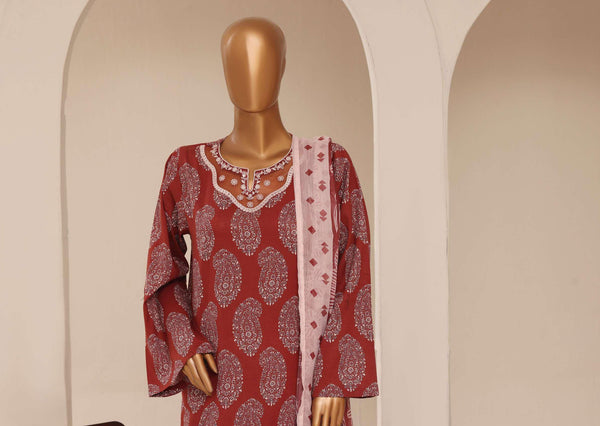 SADABAHAR RAYA EMBROIDERED-D 05