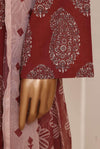SADABAHAR RAYA EMBROIDERED-D 05