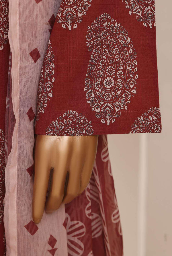 SADABAHAR RAYA EMBROIDERED-D 05