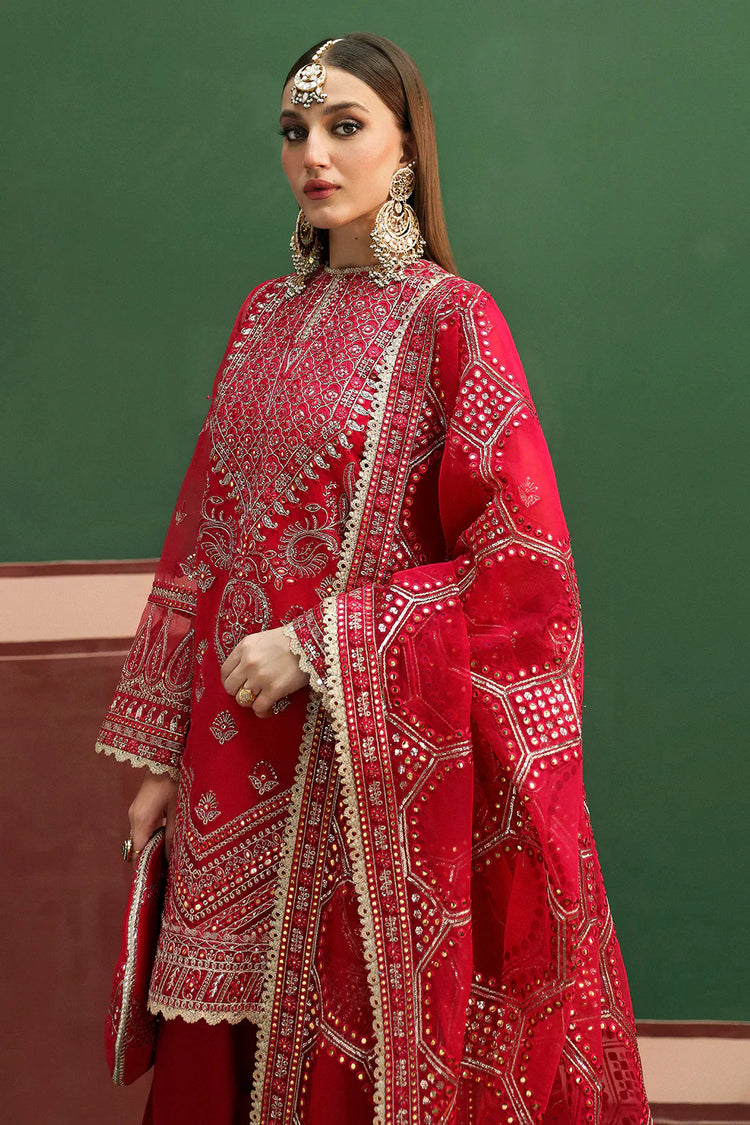 SHEHNAI BY AFROZEH UN-STITCHED 3PC | HOOR