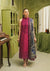 ZARQASH TRESOR UN-STICHED 3PC|ZQT 0012 ROSA
