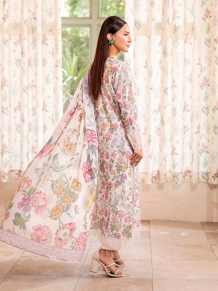 SAYA BY BRENISH UN-STITCHED LAWN | D-09
