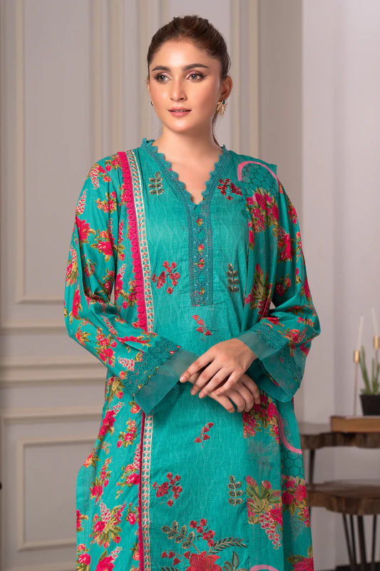 RANIA BY JOHRA UN-STITCHED 3PC | JH-976-RI