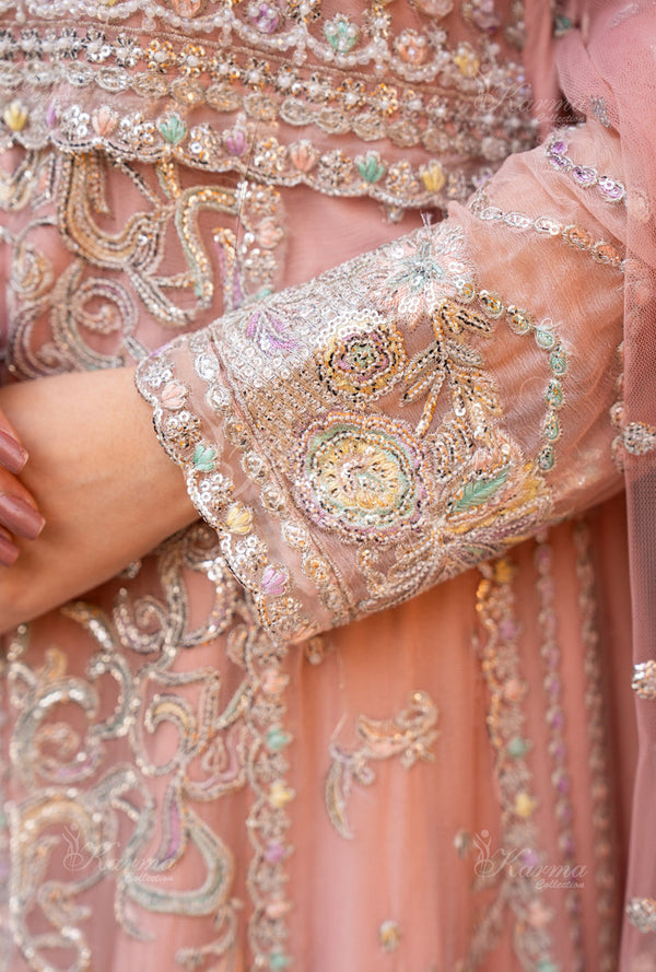 KARMA DIYAR E DIL - APRICOT PINK - F-450