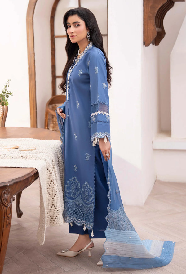 NAYAB BY HUMDUM UN-STITCHED 3PC | D-05