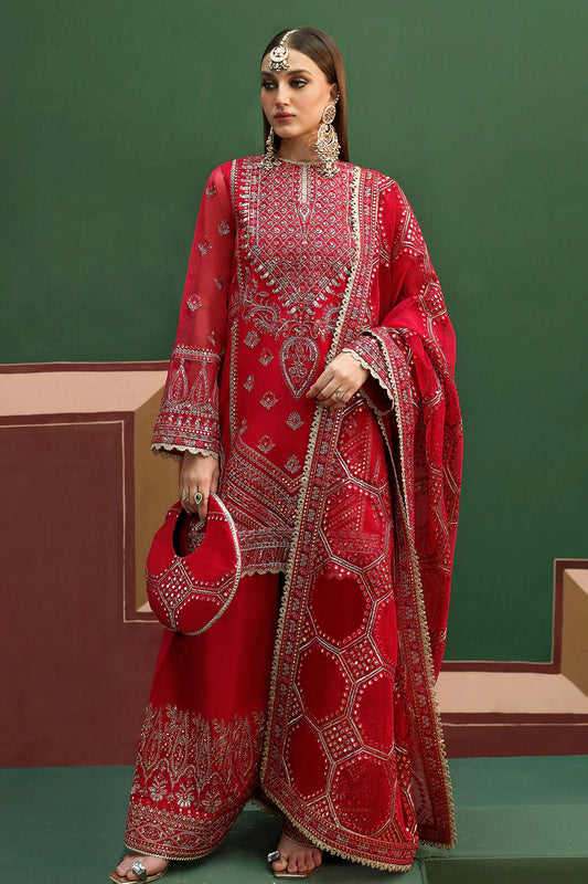 SHEHNAI BY AFROZEH UN-STITCHED 3PC | HOOR