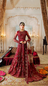 ZIRCON BY ZEBTAN UN-STITCHED 3PC | ANARKALI ZQ-09