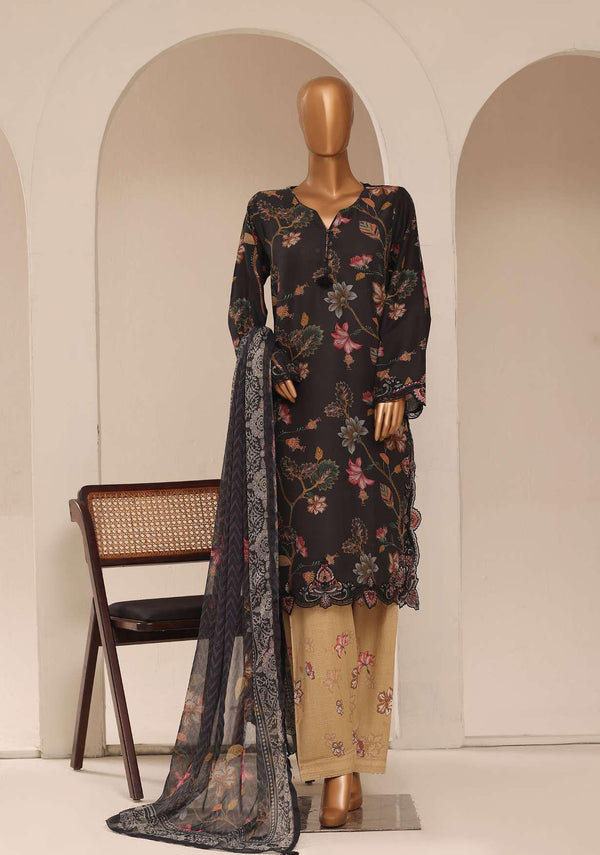 SADABAHAR RAYA EMBROIDERED-D 06
