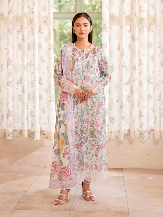 SAYA BY BRENISH UN-STITCHED LAWN | D-09