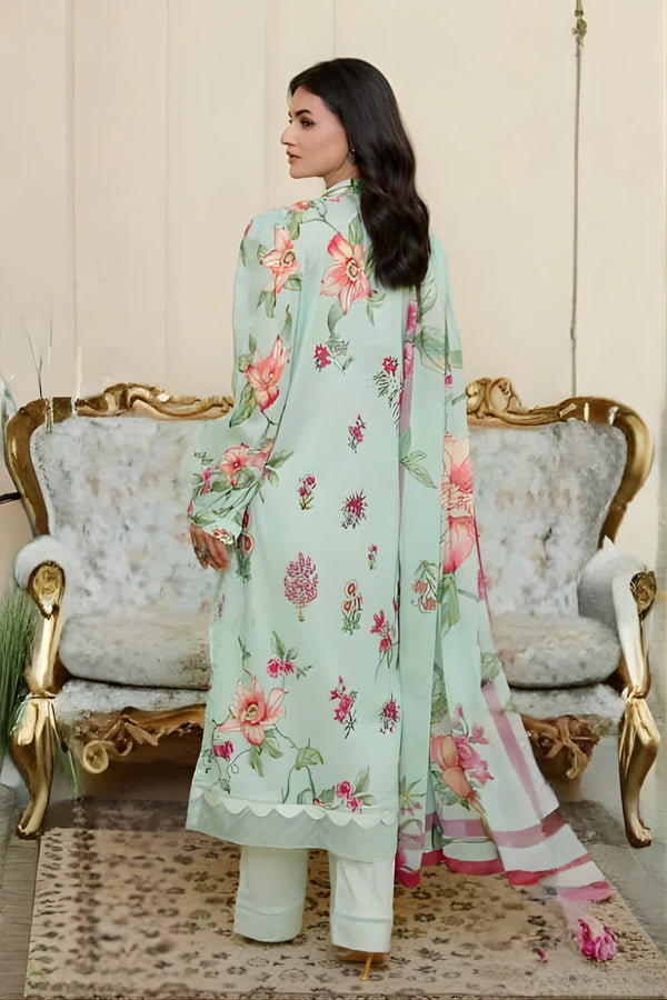 MAHVEEN BY JOHRA UN-STITCHED 3PC | JH-1143-MVN
