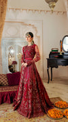 ZIRCON BY ZEBTAN UN-STITCHED 3PC | ANARKALI ZQ-09