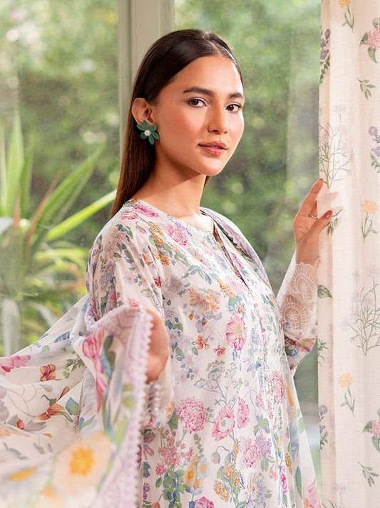 SAYA BY BRENISH UN-STITCHED LAWN | D-09