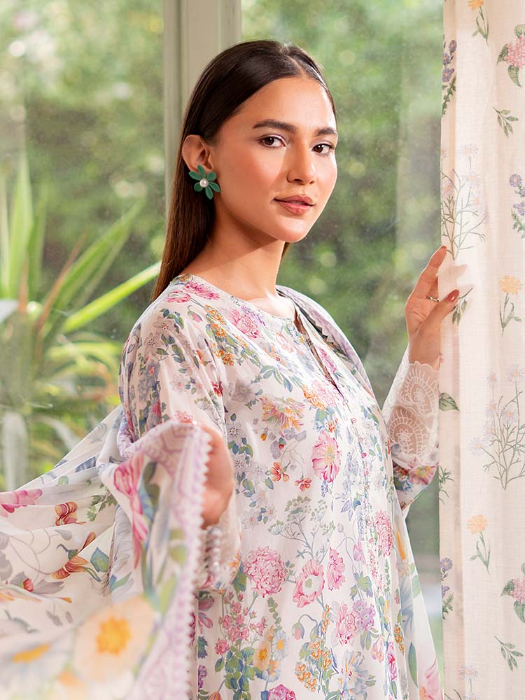 SAYA BY BRENISH UN-STITCHED LAWN | D-09