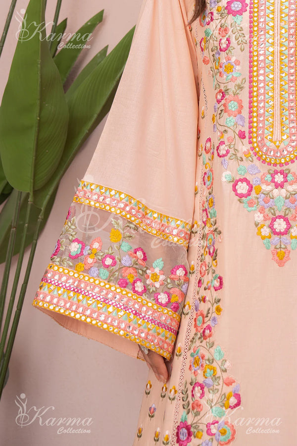 KARMA NAQSH- HOT PINK
