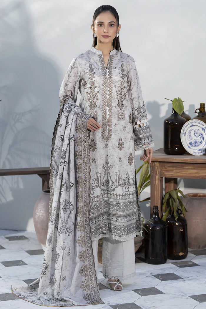 PARWAAZ BY JOHRA UN-STITCHED 3PC | JH-309-PZ