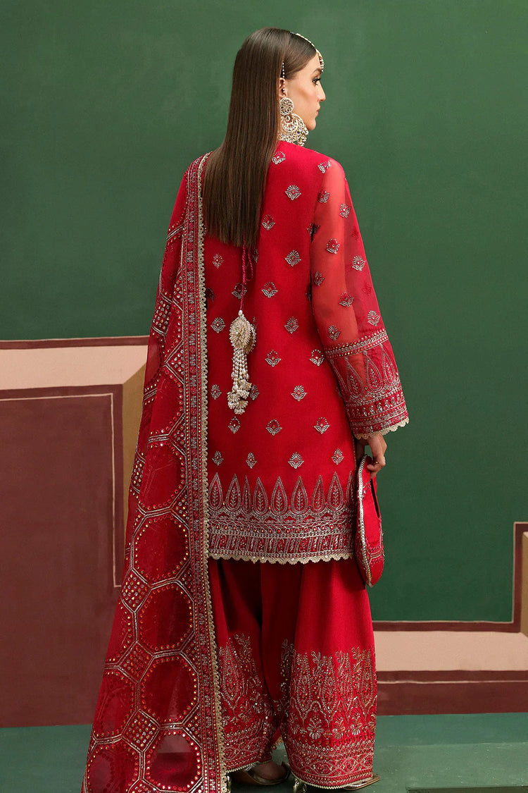 SHEHNAI BY AFROZEH UN-STITCHED 3PC | HOOR