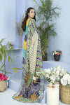 ALLURE BY JOHRA UN-STITCHED 3PC | JH-742-AU