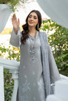 AVIVA BY HUMDUM UN-STITCHED 3PC | D-06