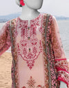 PINK LAWN 3PC STITCHED | JLAWN-S-25-041/S DASTAN-5