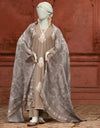 GREY LAWN EMBROIDERED 3PC | JLAWN-S-25-065