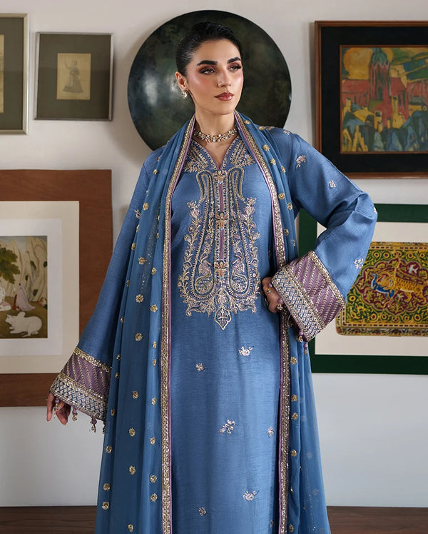 Mah-e-Noor Silk By Rohenaaz-Sitara Bano