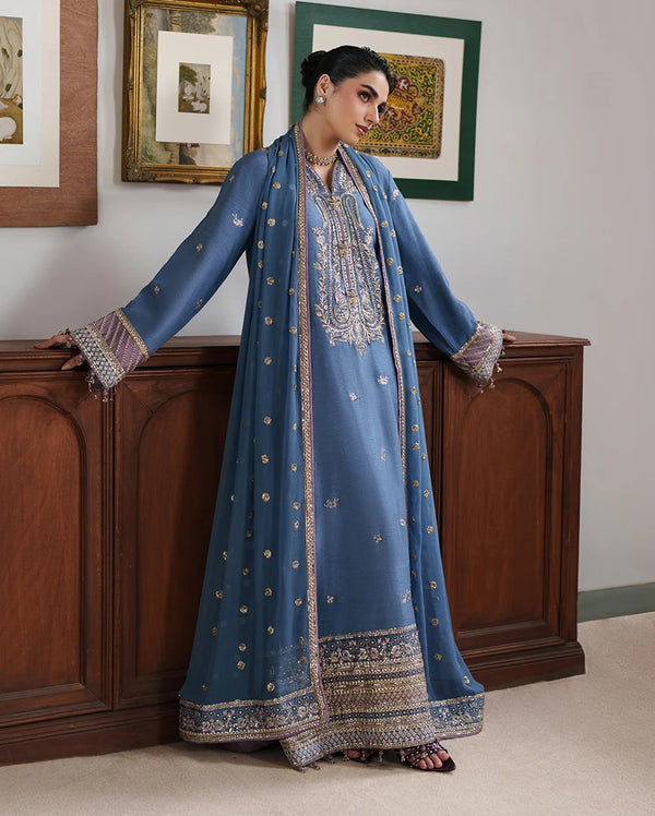 Mah-e-Noor Silk By Rohenaaz-Sitara Bano