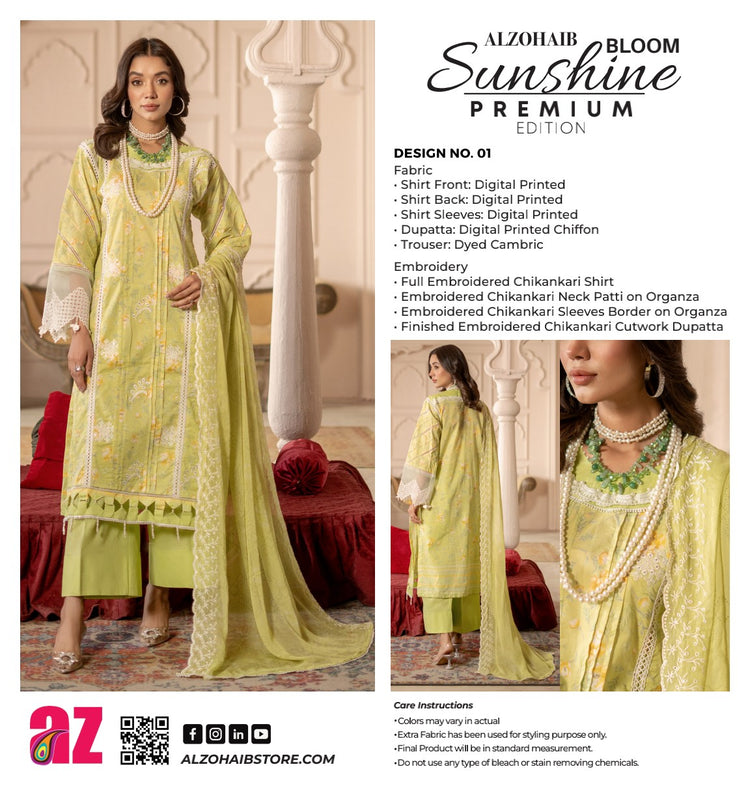ALZOHAIB SUNSHINE BLOOM 25-D 01