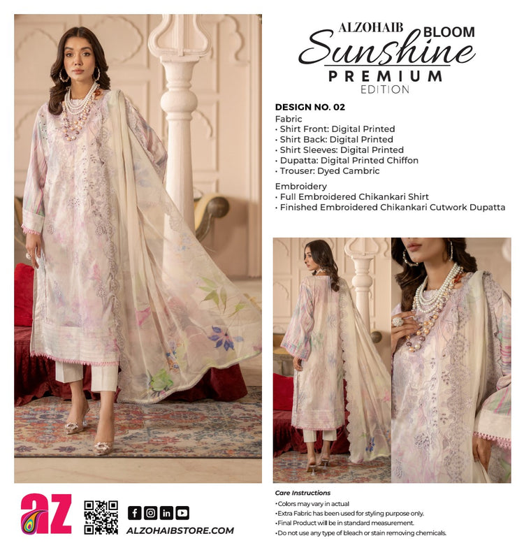 ALZOHAIB SUNSHINE BLOOM 25-D 02