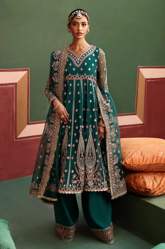 SHEHNAI BY AFROZEH UN-STITCHED 3PC | SHAISTA