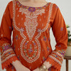 ANQARA BY ZAINAB FAZLANI UN-STITCHED 3PC | Hana
