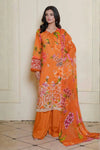 MAHVEEN BY JOHRA UN-STITCHED 3PC | JH-1144-MVN