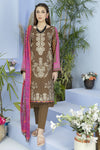 ALLURE BY JOHRA UN-STITCHED 3PC | JH-743-AU