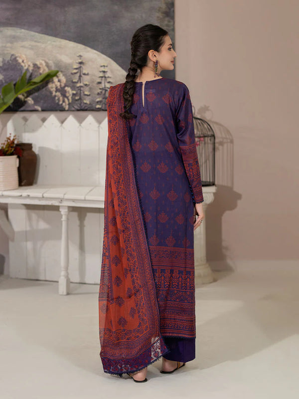 VARDA BY BINAAS UN-STITCHED 3PC | D-04