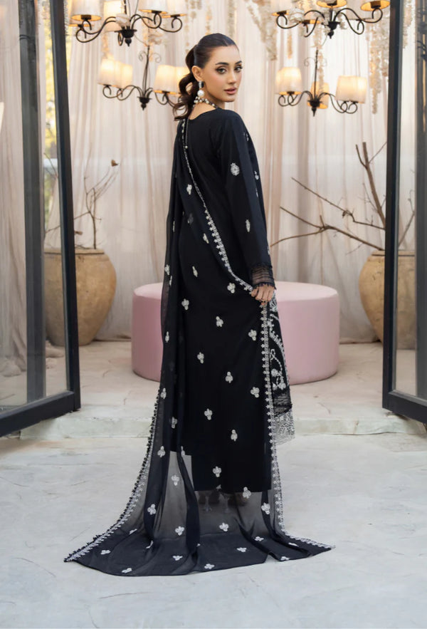 AVIVA BY HUMDUM UN-STITCHED 3PC | D-07