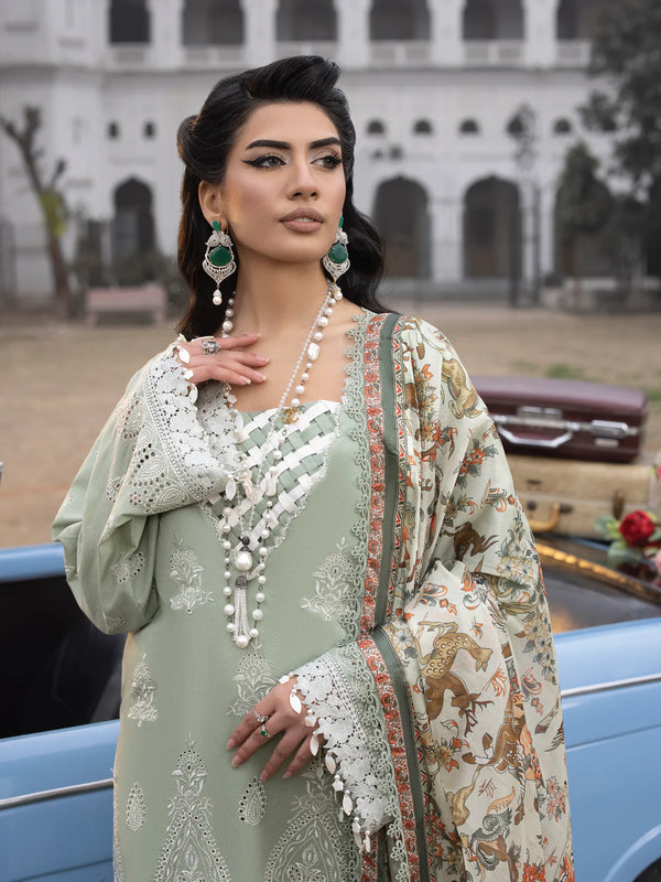 LAMOUR BY SAAD SHAIKH LAWN UN-STITCHED | ELARA