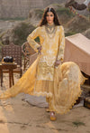 HAFSA ZIA BY ADAN'S LIBAS| UNSTITCHED 3PC| D-5525