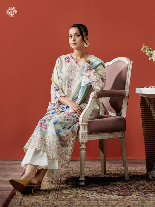 RUHAY SUKHAN BY GULJEE LAWN | D-03
