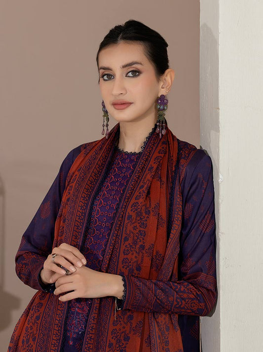 VARDA BY BINAAS UN-STITCHED 3PC | D-04
