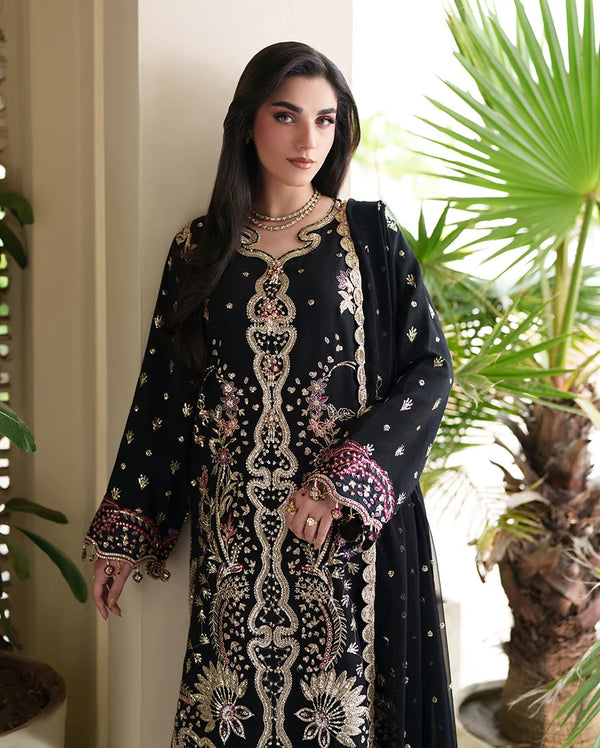 Mah-e-Noor Silk By Rohenaaz-Chandni