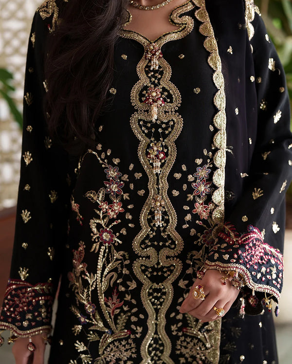 Mah-e-Noor Silk By Rohenaaz-Chandni