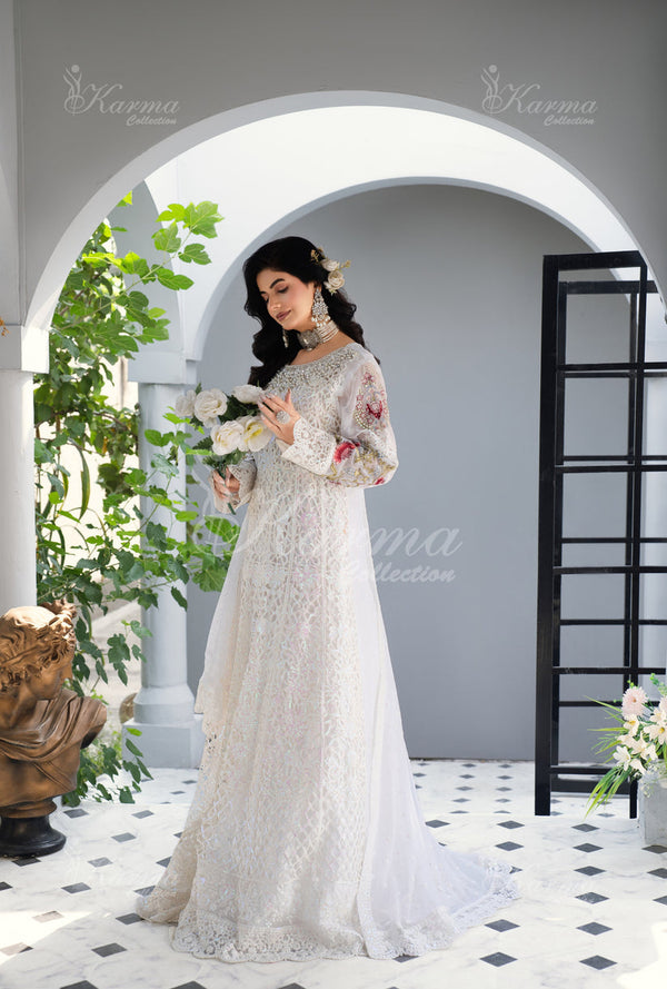 KARMA DIYAR E DIL - WHITE - F-451