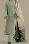 COCO BY ZARA SHAHJAHAN UN-STITCHED 3PC | Nyssa-10A