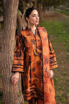SHEEN PRINTS BY ALIZEH UN-STICHED 3PC|AF-PL-6013-MARIGOLD